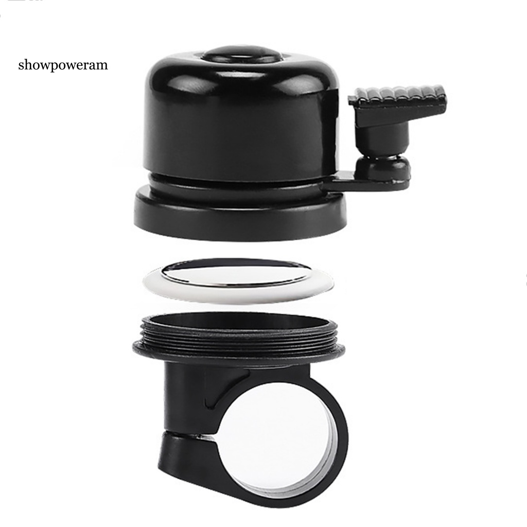 Chuông Báo Động Nhỏ Gọn Màu Sắc Tươi Sáng Gắn Tay Lái Xe Đạp