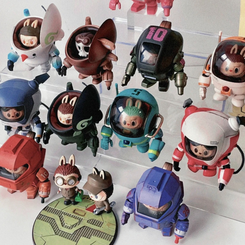 Popmart Labubu The Monsters X Ma. K. Đồ trang trí Búp Bê Trang Trí Xinh Xắn Chất Lượng