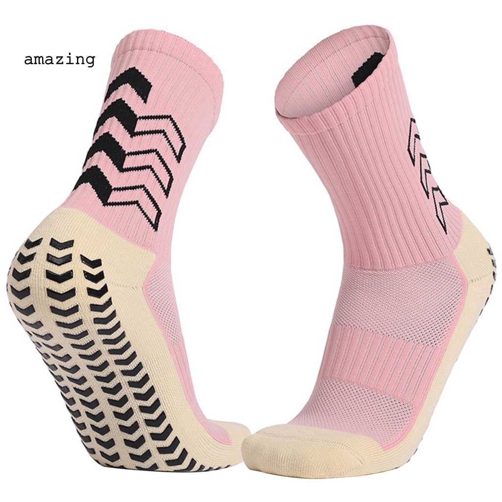1 Đôi Tất Thể Thao Chống Trượt Mềm Mại Chất Lượng Cao
