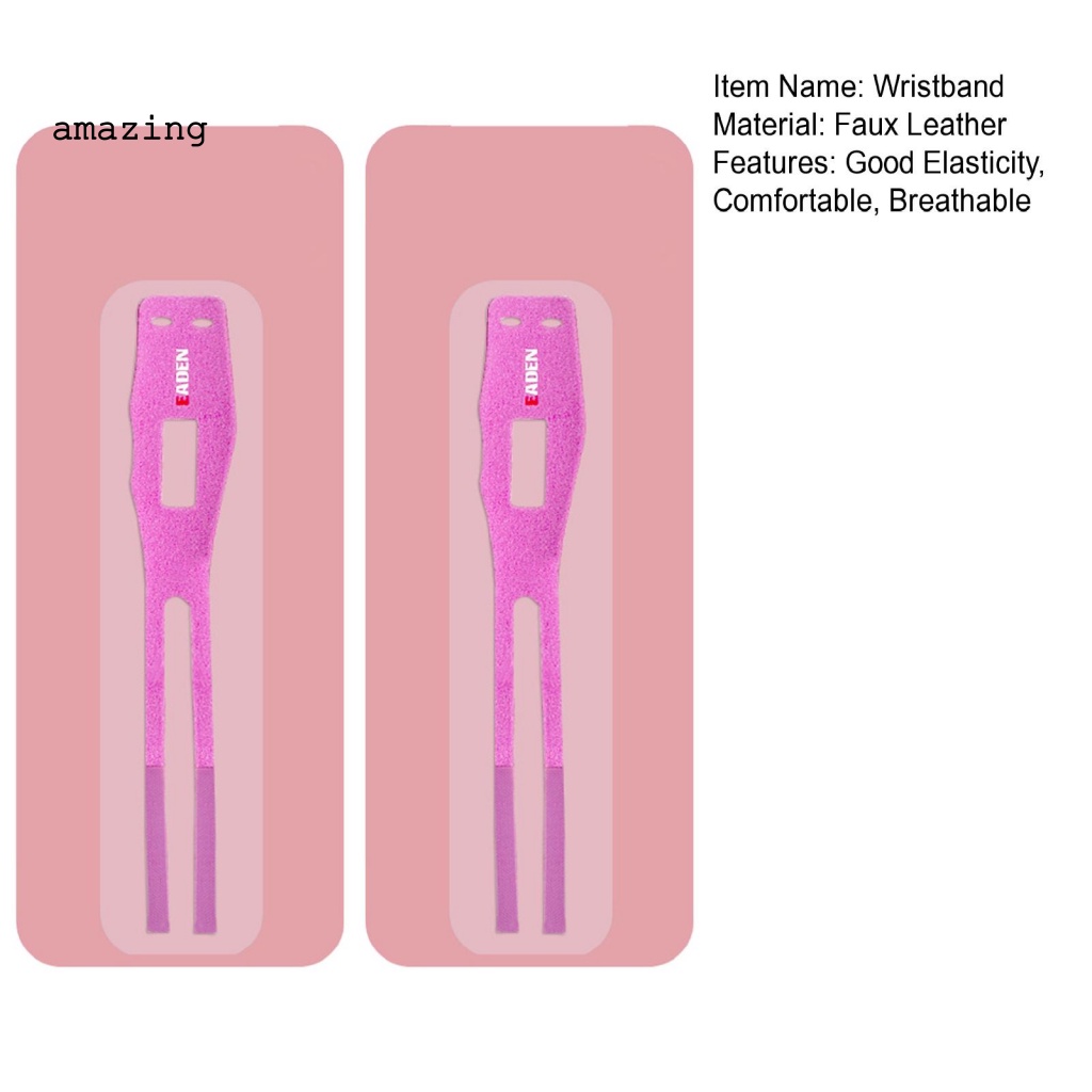 1 Cặp Băng Quấn Cổ Tay An Toàn Hình Chữ U Hỗ Trợ Tập Thể Thao