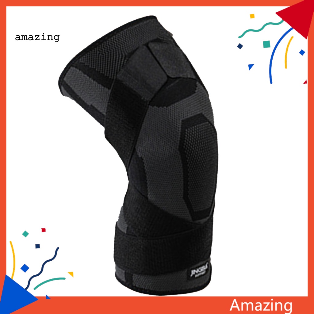 1 Đai Quấn Bảo Vệ Đầu Gối Thoáng Khí Hỗ Trợ Tập Thể Thao