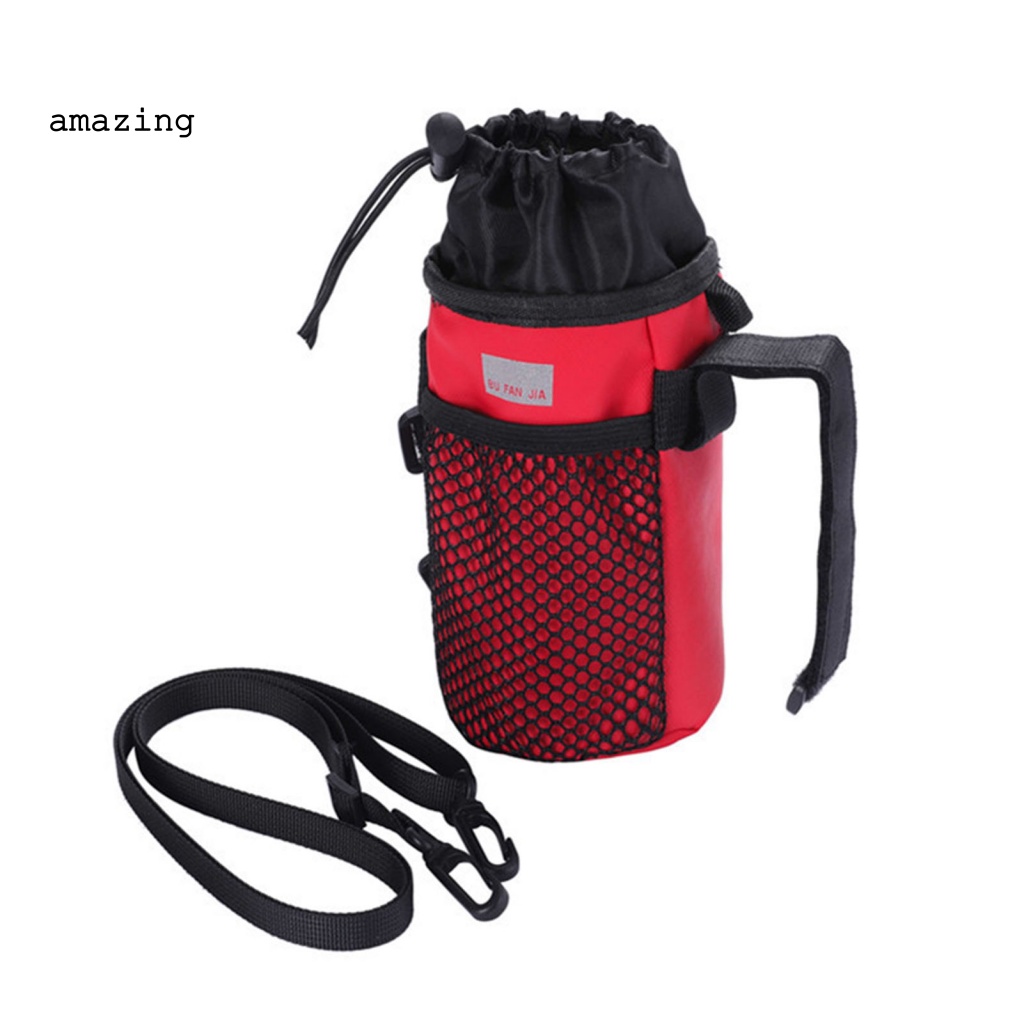 Giá Đỡ Chai Nước Có Dây Rút Tiện Dụng Cho Xe Đạp