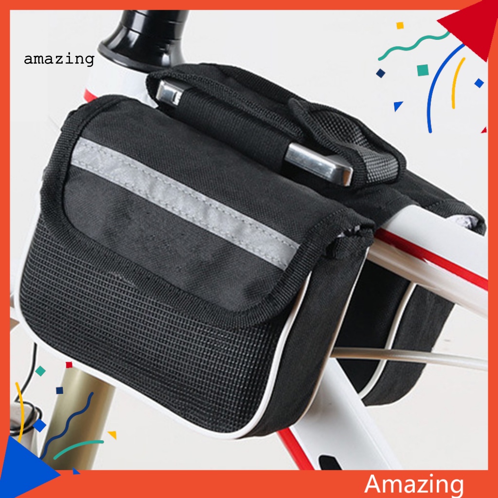 Túi Đựng Đồ Dùng Chống Áp Lực Gắn Sườn Xe Đạp Leo Núi Tiện Dụng