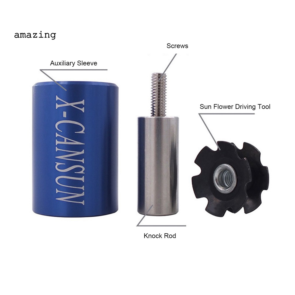 Dụng Cụ Cài Đặt Phuộc Trước Chống Biến Dạng Cho Xe Đạp Leo Núi