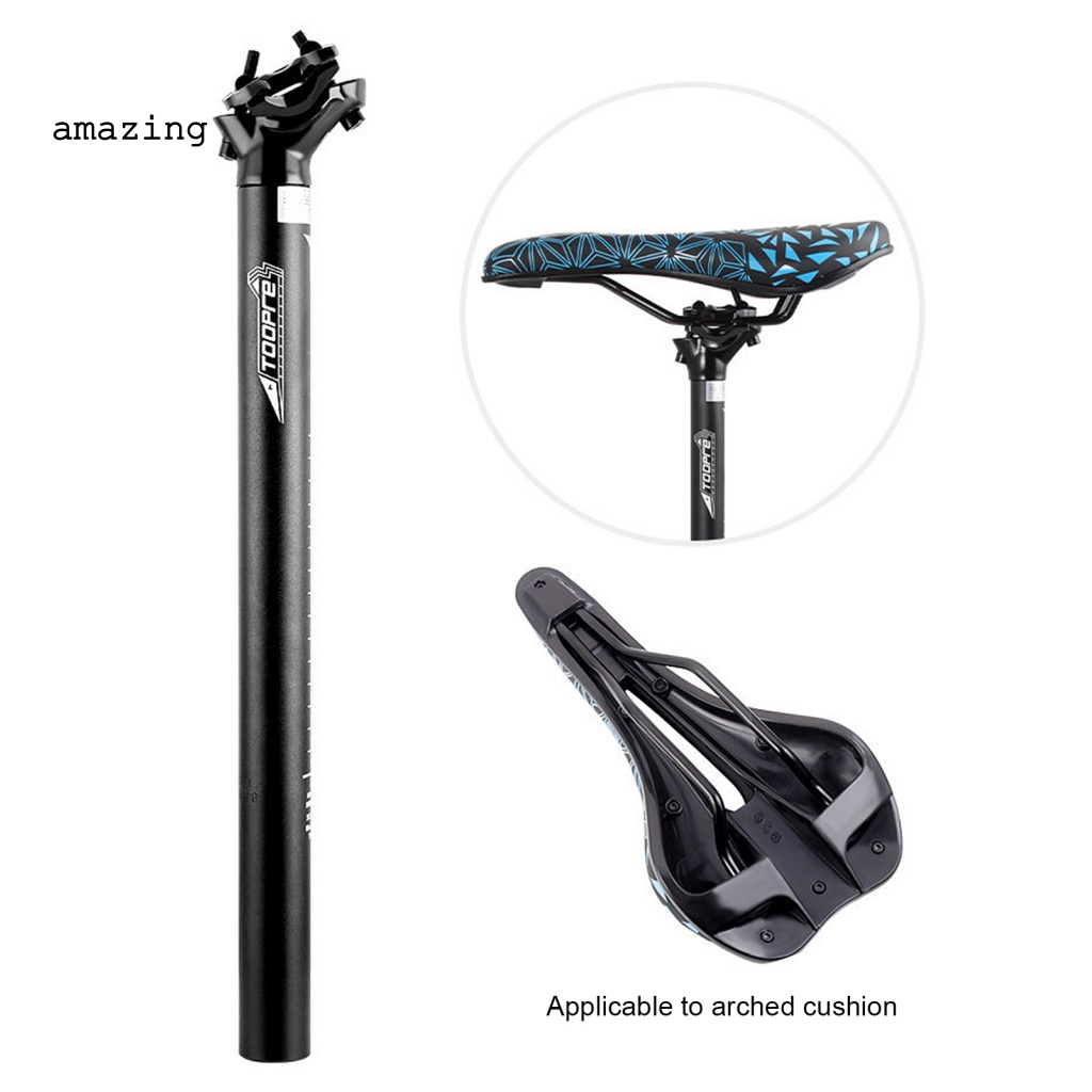 [AM] Ống Nổi Gắn Yên Sau Xe Đạp Có Thang Đo Hai Đinh Nổi