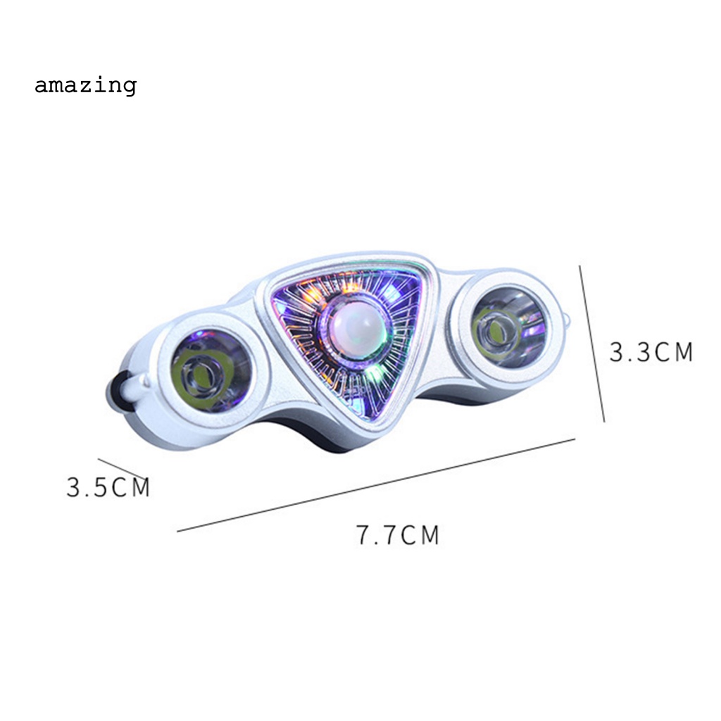 1 Bộ Đèn Hậu Cảnh Báo Độ Sáng Cao An Toàn Cho Xe Đạp