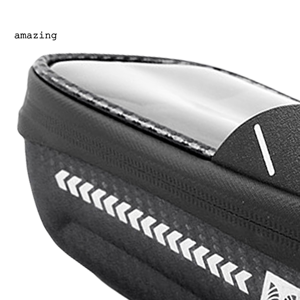 Túi Đựng Điện Thoại Phản Quang Chống Rung Gắn Tay Lái Xe Đạp Leo Núi