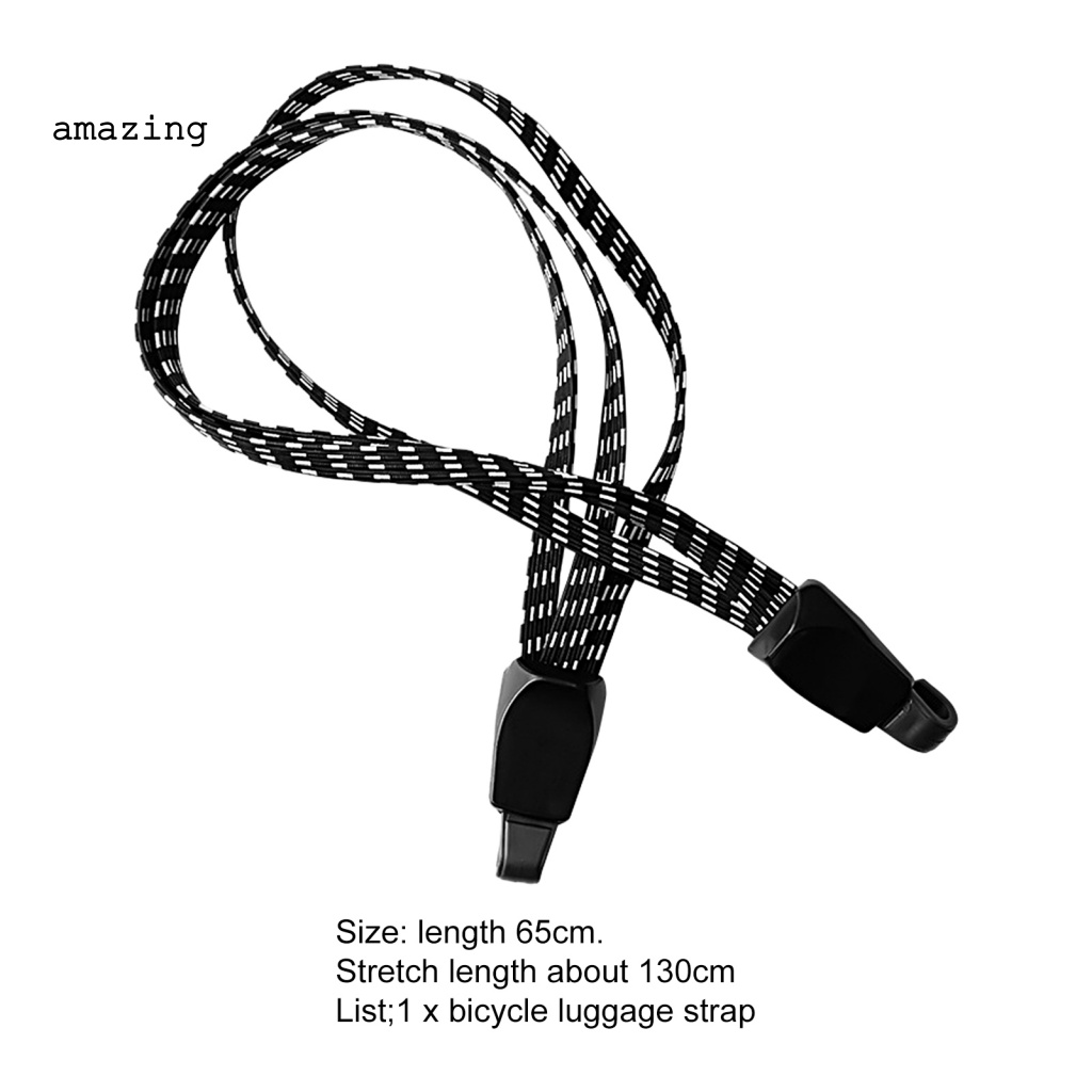 Dây Buộc Hành Lý Đi Xe Đạp / Du Lịch Độ Bền Cao Tiện Dụng