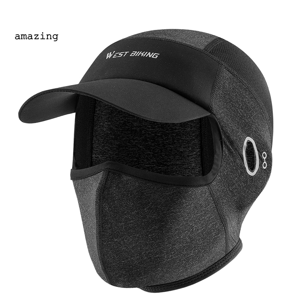 Khẩu Trang Che Mặt Bằng Silicone Kèm Lỗ Kính Co Giãn Khi Lái Xe