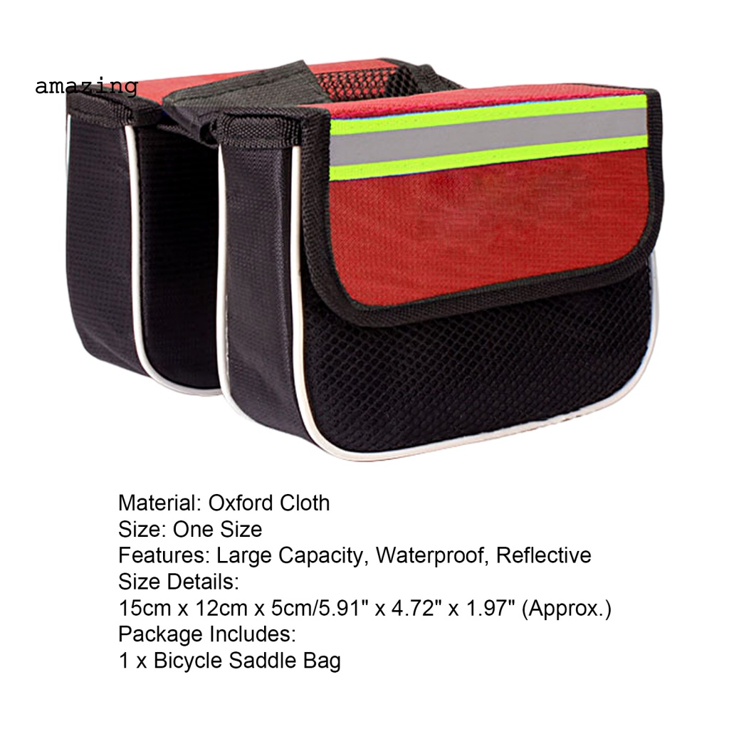 Túi Đựng Điện Thoại Trọng Lượng Nhẹ Gắn Yên Xe Đạp Chống Mài Mòn