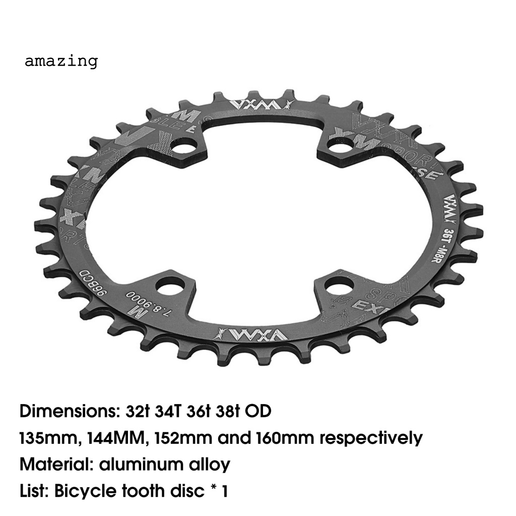 Đĩa Hợp Kim Nhôm Hình Tròn Cho Xe Đạp Leo Núi