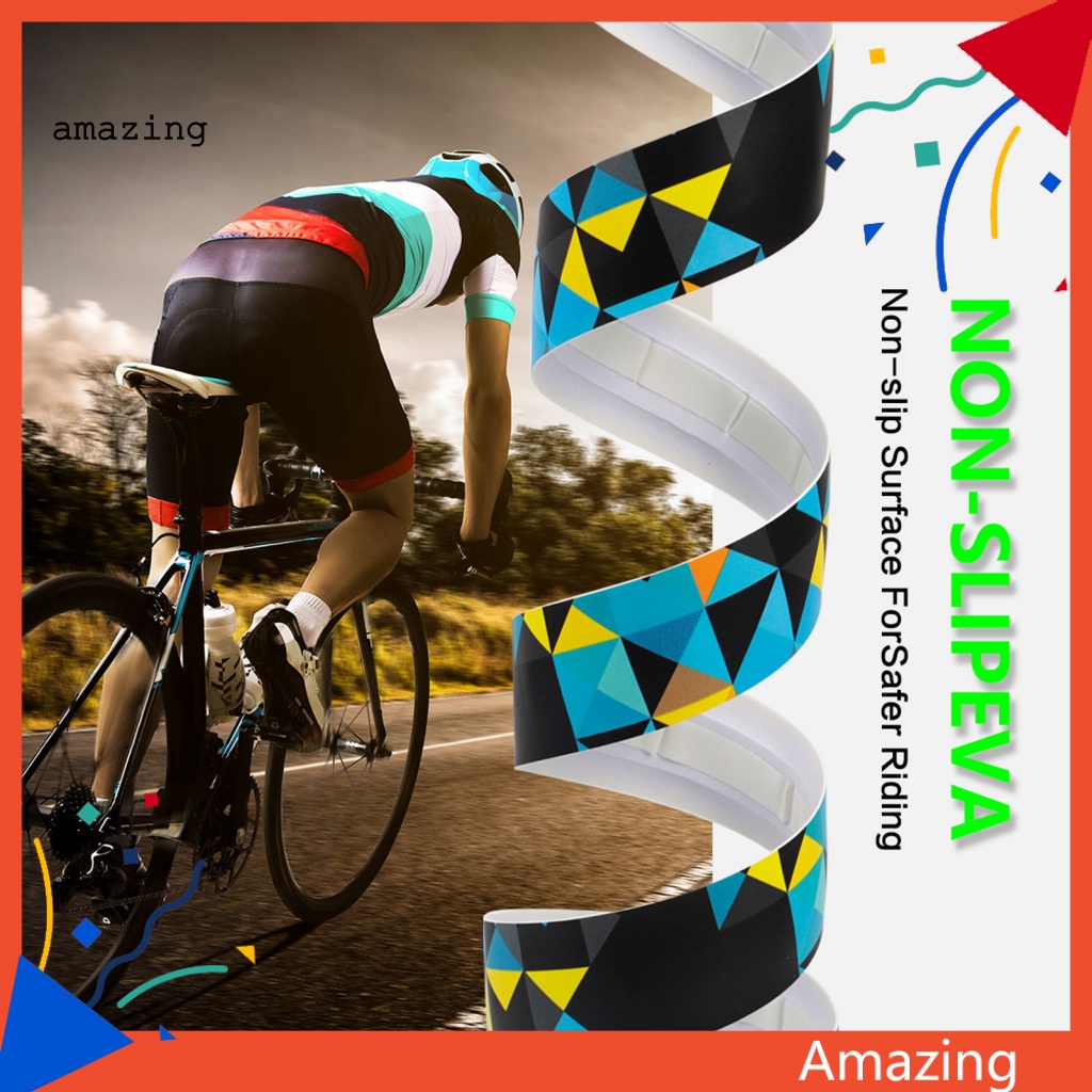 1 Bộ Băng Quấn Tay Lái Xe Đạp Có Thể Tái Sử Dụng