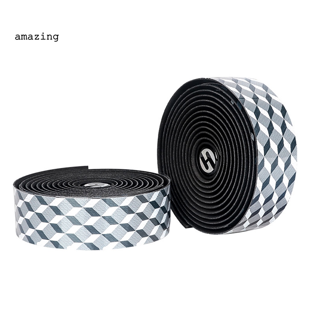 Set 2 Cuộn Băng Quấn Tay Lái Xe Đạp Thấm Hút Tốt