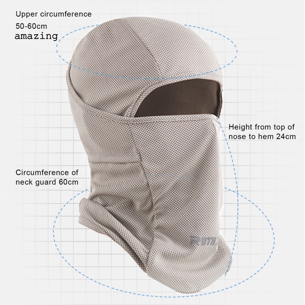 Khăn Mặt Màu Trơn Đi Xe Đạp Tiện Dụng