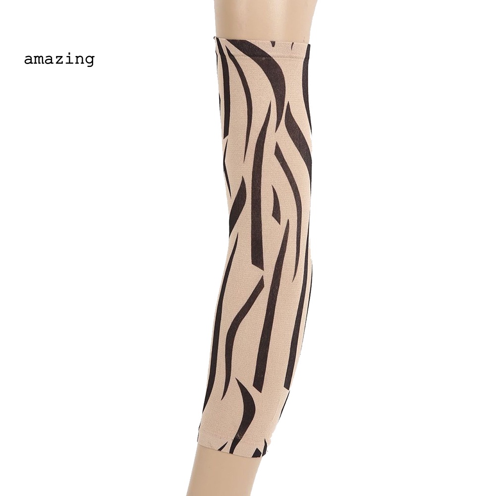 Set 6 Găng Cánh Tay Chống Tia UV Khi Lái Xe / Chơi Thể Thao Ngoài Trời