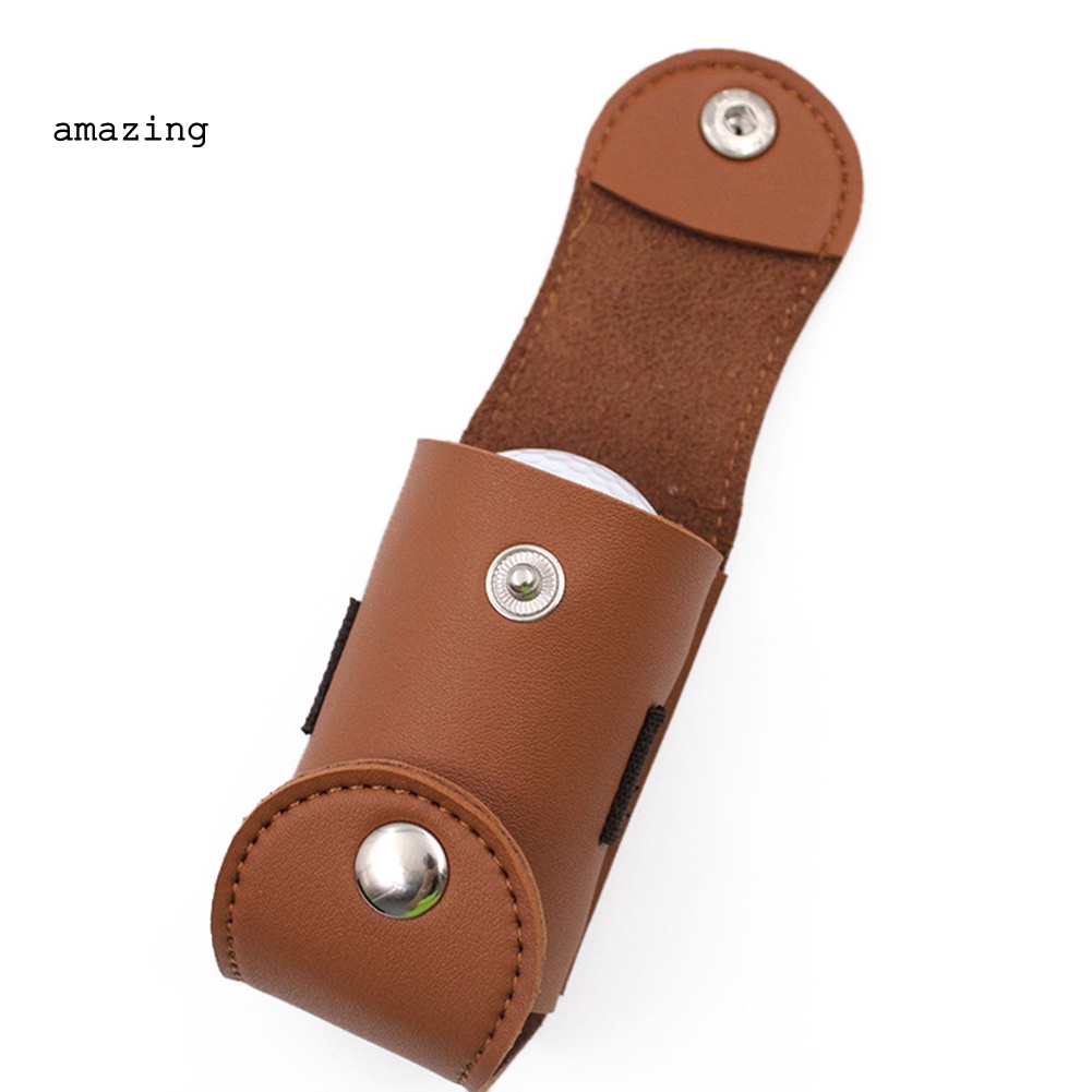 Túi Da Đựng Bóng Golf Đeo Hông Tiện Dụng