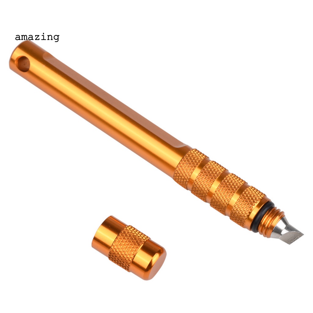 Bút Cạo Râu Làm Sạch Rãnh Không Gỉ Một Rãnh Dành Cho Câu Lạc Bộ Đánh Golf