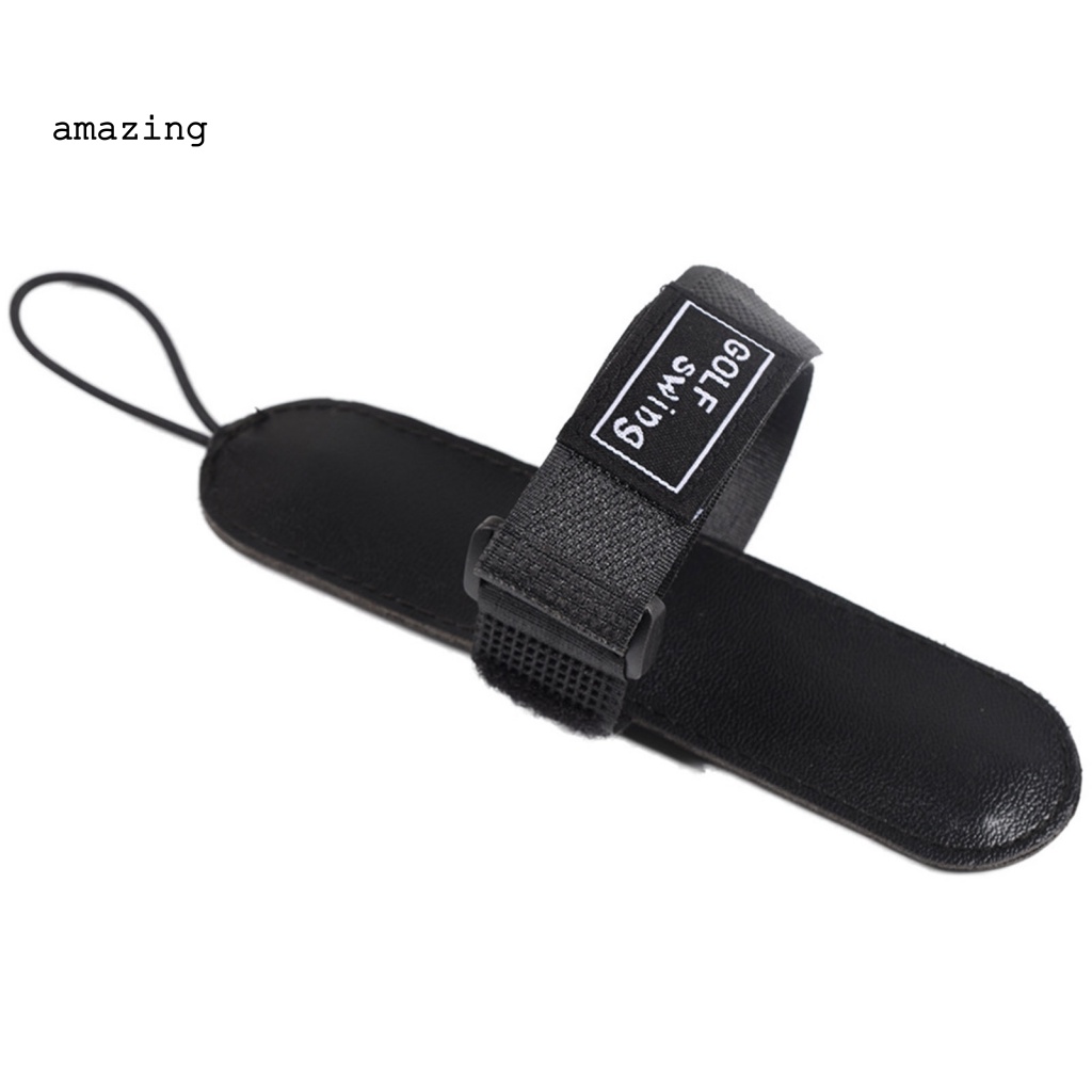 Dây Đeo Cổ Tay Bằng Da Giả Dùng Tập Đánh Golf Chuyên Nghiệp