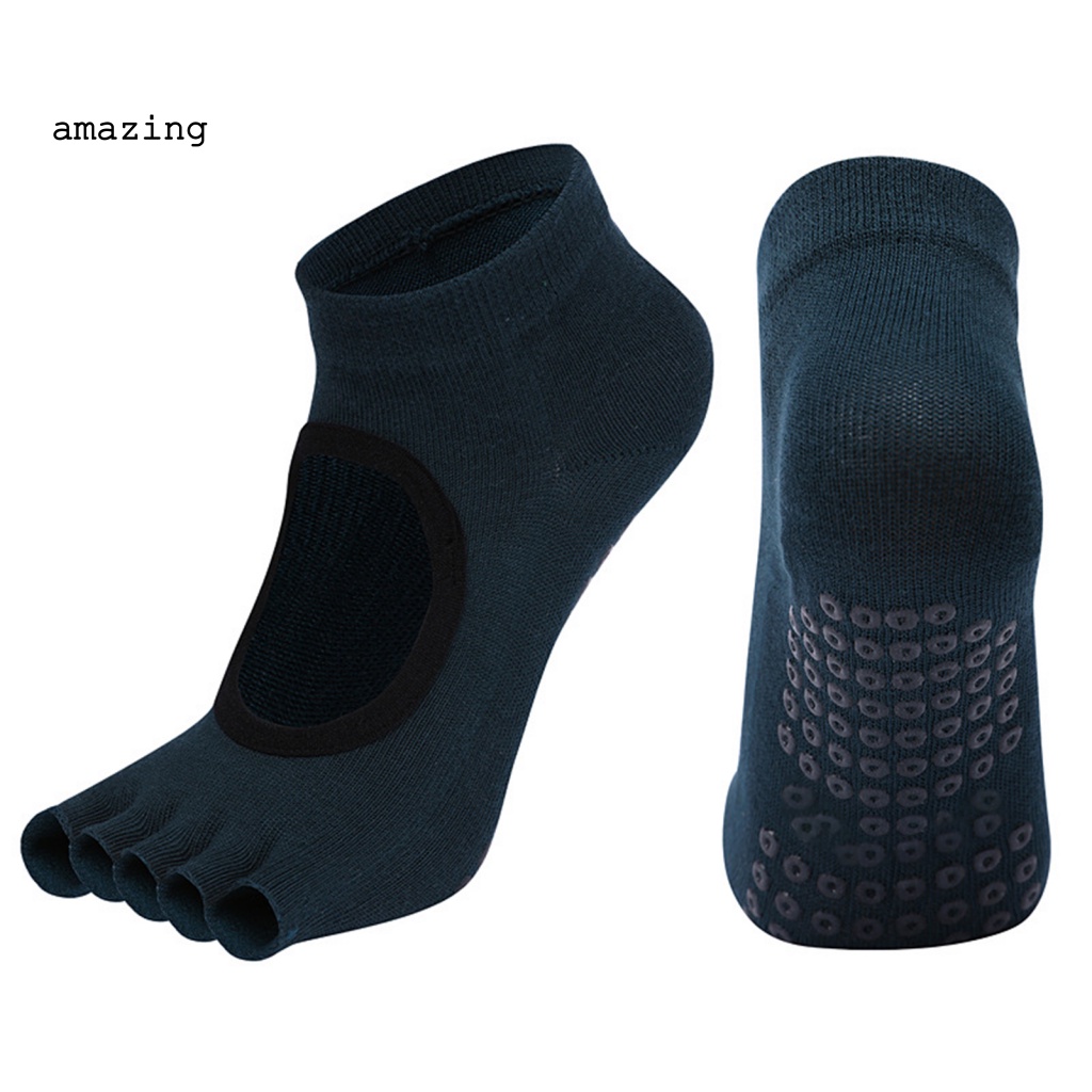 1 Đôi Tất Hở Ngón Chống Trượt Plus Size Cho Nữ