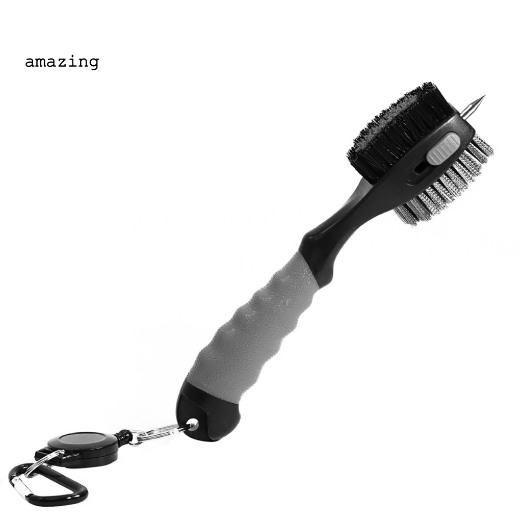 Bàn Chải Làm Sạch Gậy Đánh Golf Có Thể Thu Gọn