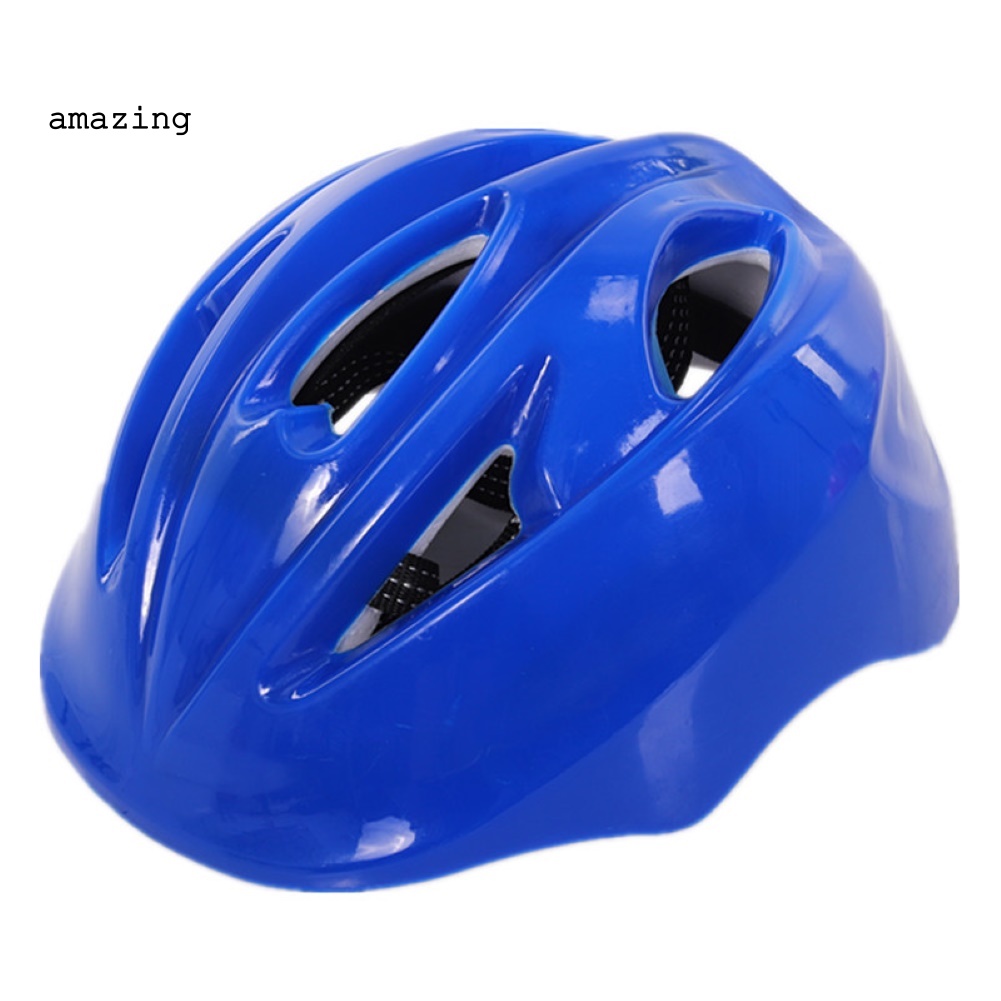 Set 7 Phụ Kiện Bảo Vệ Đầu Gối / Mũ Bảo Hiểm / Trượt Ván Dành Cho Trẻ Em