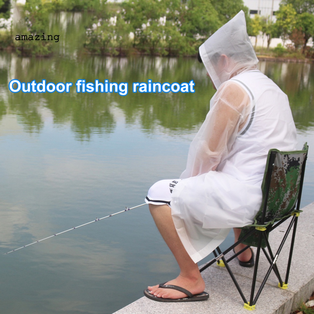 Áo Mưa Gấp Gọn Thoải Mái Tiện Dụng Khi Đi Câu Cá / Cắm Trại