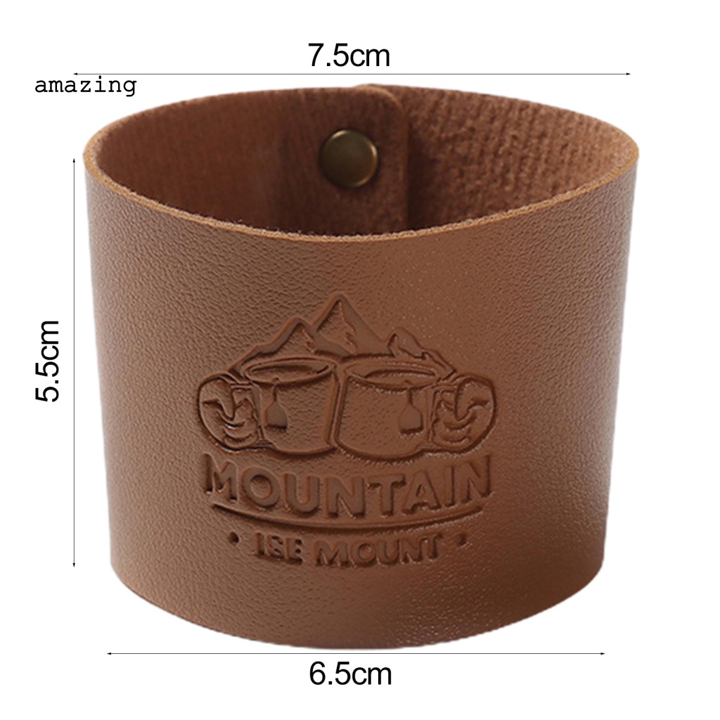 Vỏ Bọc Cốc Cách Nhiệt Bằng Thép Không Gỉ Mềm Chống Trượt Cho Hoạt Động Ngoài Trời