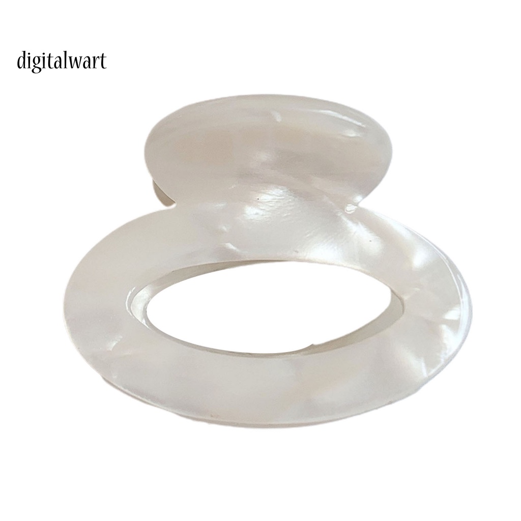 Kỹ Thuật Số| Kẹp Tóc Răng Cưa Hình Oval Axit Acetic Mạnh Mẽ