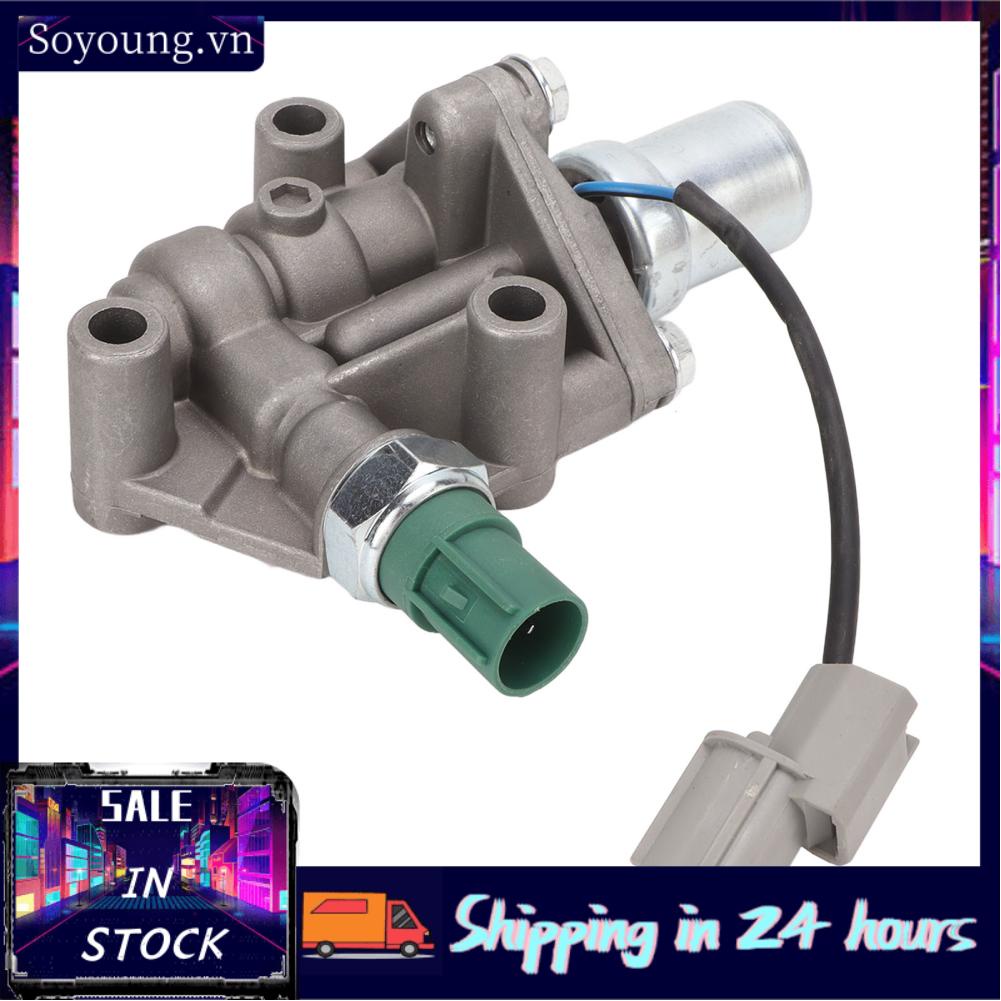 Soyoung VVT Solenoid Spool Valve  Strong 15810 P2R A01 Rustproof Reliable for Car Accessories