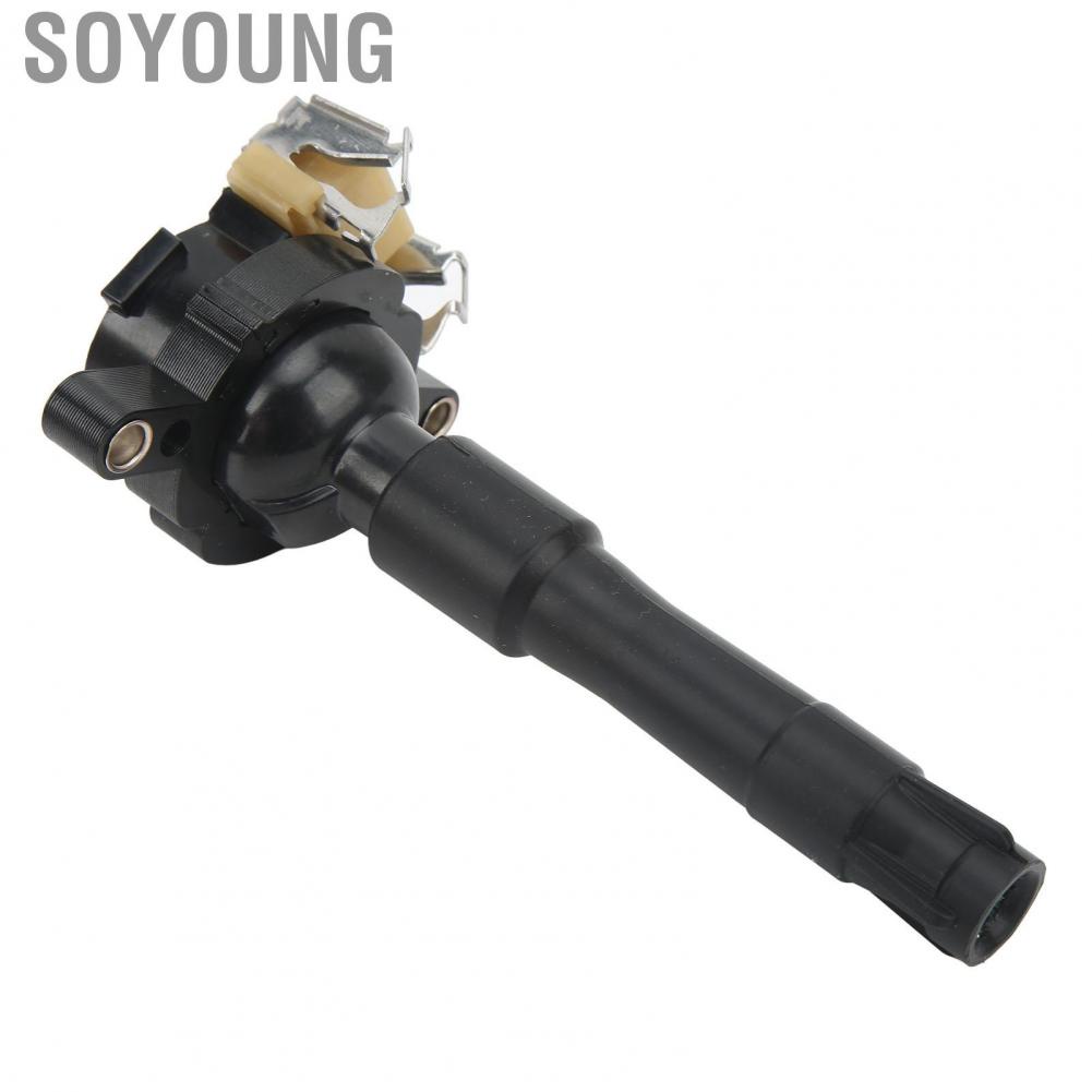 Soyoung Car Ignition Coil  12131748017 Pencil Shape High Temp Resistant Ignition Coil  for Automobile