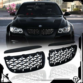 Lưới tản nhiệt kim cương gắn mui xe bmw e90 e91 325i 328i 335i pre-lci 2005-08