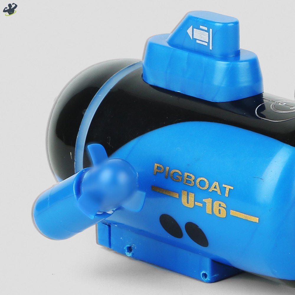 Tàu Ngầm Đồ Chơi mini Điều Khiển Từ Xa Có Đèn Cho Bé