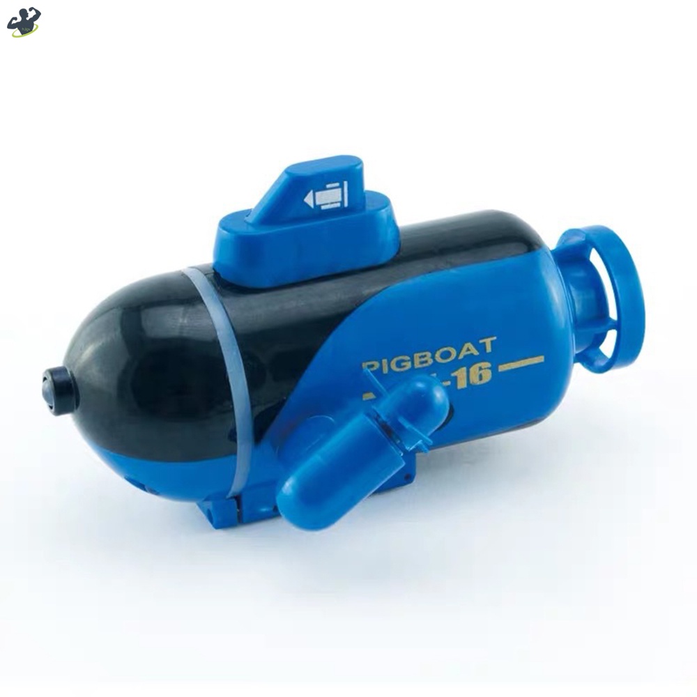 Tàu Ngầm Đồ Chơi mini Điều Khiển Từ Xa Có Đèn Cho Bé