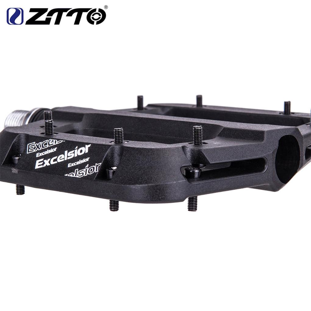 1 Cặp Bàn Đạp Xe Đạp Leo Núi Bằng Sợi Nylon Màu Trơn Chống Trượt ZTTO