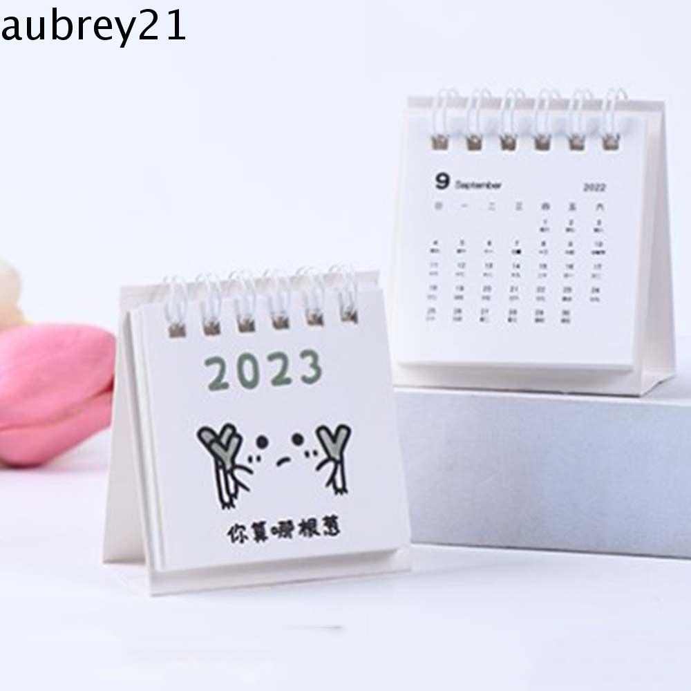 Au Brey Lịch Để Bàn Mini Đơn Giản Hàng Tuần Để Bàn Trang Trí Kế Hoạch Hàng Ngày