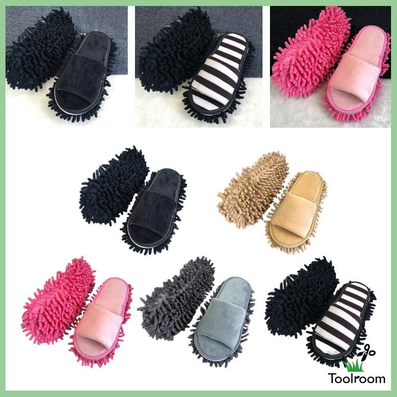 [Toolroom] Dép Lau Nhà Màu Đen