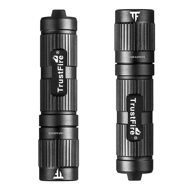 Đèn Pin Mini3 Edc Chống Thấm Nước 10440 / Aaa Tiện Dụng Khi Đi Cắm Trại