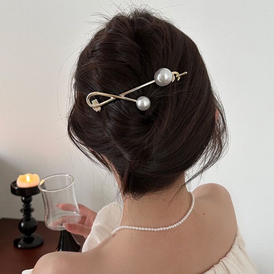 Kẹp Tóc Tua Rua Đính Đá Thời Trang