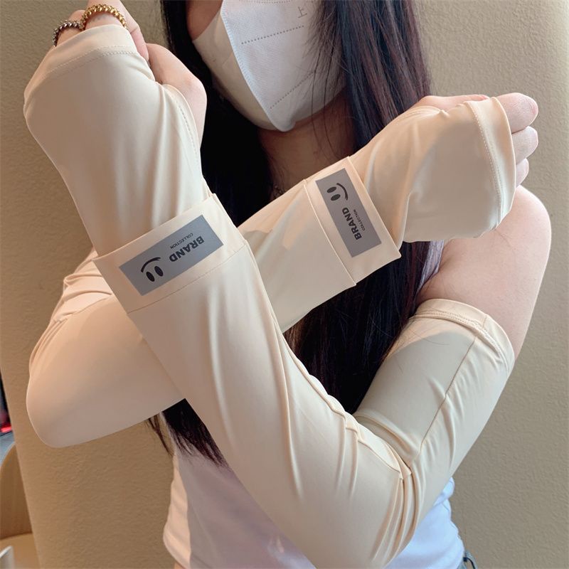 Găng Tay Chống Nắng Và Tia Cực Tím Bảo Vệ Cánh Tay Khi Lái Xe Cho Nam Và Nữ