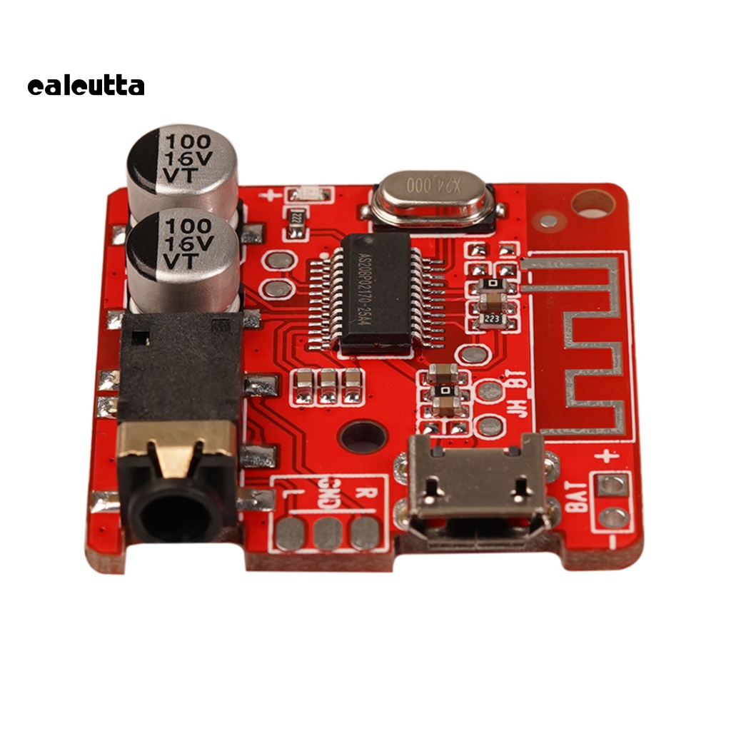 Mô Đun Giải Mã Âm Thanh Bluetooth 5.0 3.5mm DIY Cho Xe Hơi