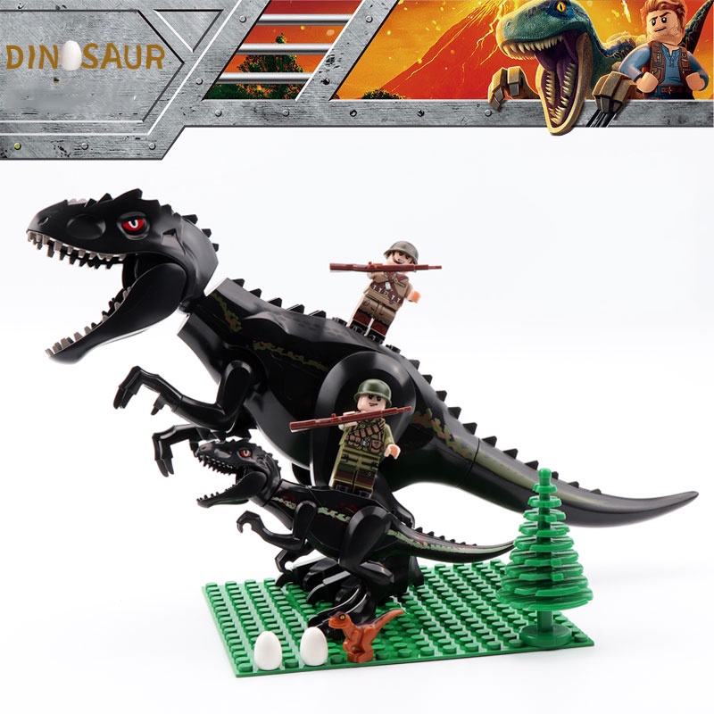 Đồ Chơi Lắp Ráp Khủng Long Giganotosaurus