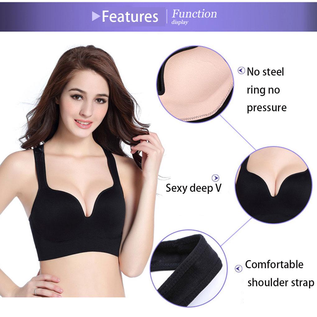 Bra Thể Thao Kèm Mút Nâng Ngực Thiết Kế Năng Động Cho Phái Nữ