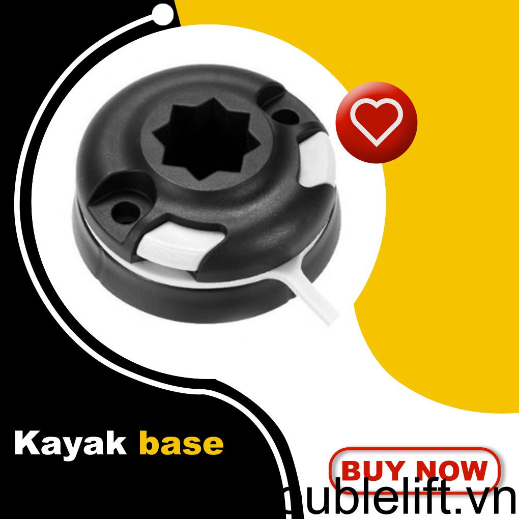 Đế Gắn Cần Câu Cá Kèm Ốc Vít Cho Hoạt Động Thể Thao Dưới Nước