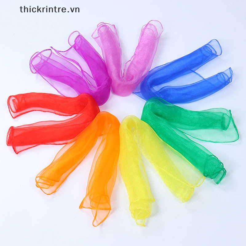 1 Cái Khăn Quàng Cổ 60x60cm Chơi Trò Nhảy Múa Cho Trẻ Em