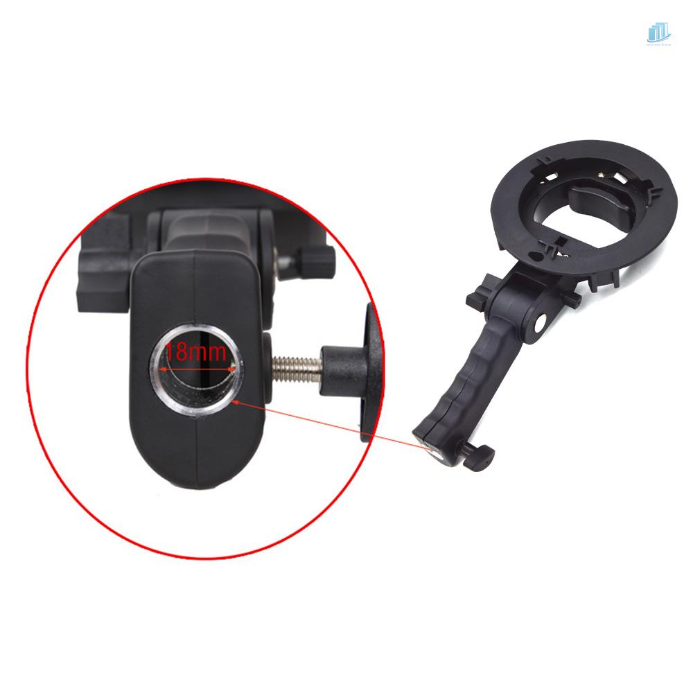 Giá Đỡ Dù / Đèn Pin Cầm Tay Hình Chữ S Phản Quang Chuyên Dụng Cho Chụp Ảnh