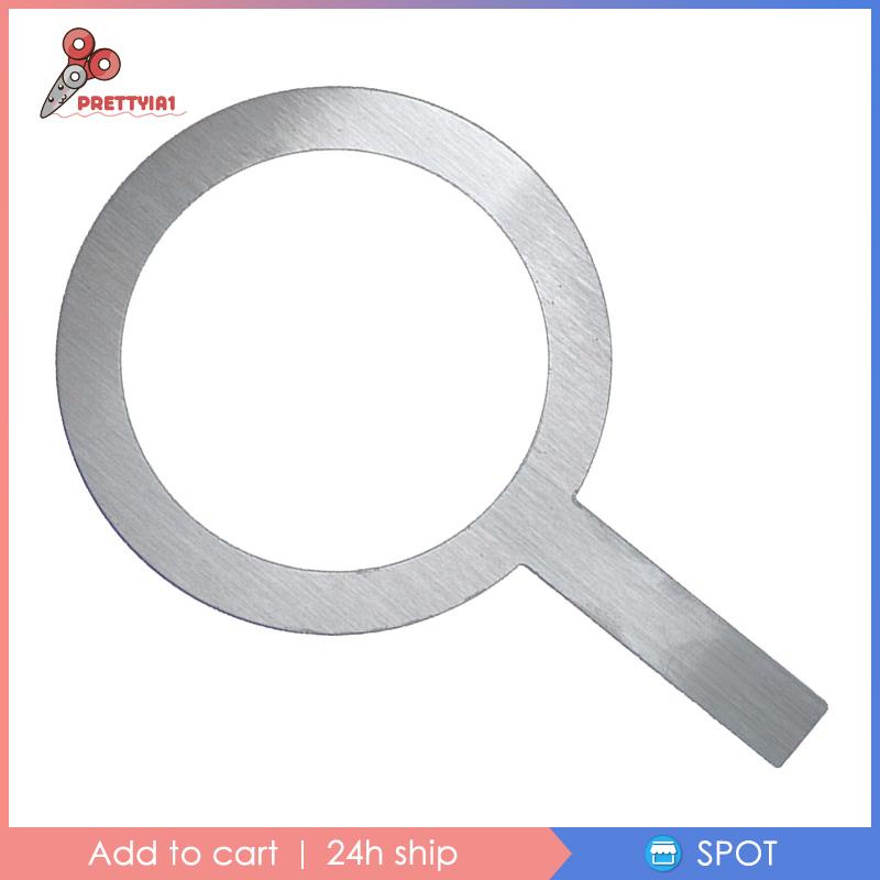 Vỏ Bọc Vành Cốc Cà Phê Tráng Miệng DIY Có Tay Cầm Bảo Vệ Tiện Lợi [Prettyia1] [Prettyia1]