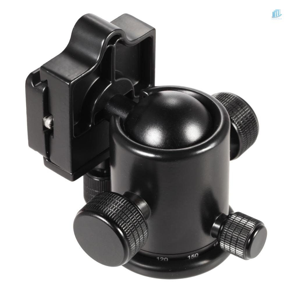 Gậy Ba Chân Chuyên Nghiệp Kl-0 Đầu Bi Trượt Với 2 Mức Tích Hợp Bằng Hợp Kim Nhôm Tải Trọng Tối Đa 15kg