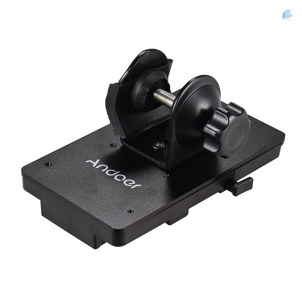 Hệ Thống Cung Cấp Nguồn Pin Chữ V Andoer Cho Pin Máy Ảnh BP