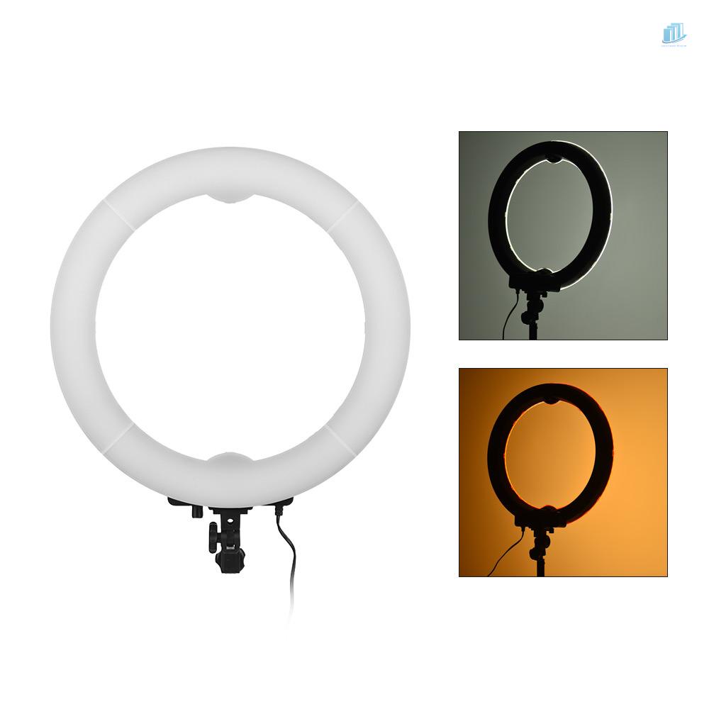 ANDOER Vòng Đèn LED 36W 5500K Có Thể Điều Chỉnh Độ Sáng Kèm Túi Lọc Màu Dành Cho Nhiếp Ảnh