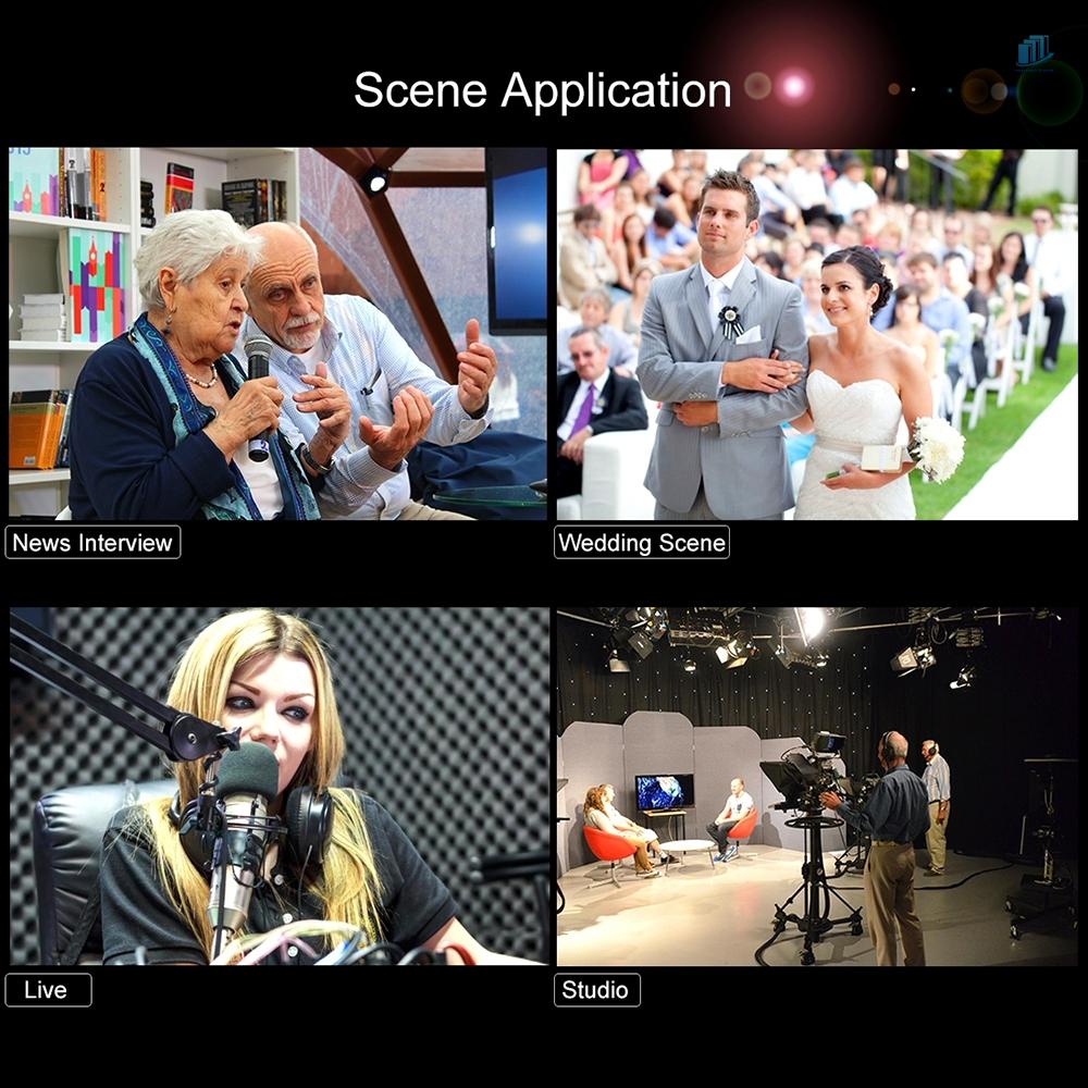 Đèn Led 104 Bóng PULUZ PU4096 860LM Pro Chuyên Dụng Cho Máy Ảnh DSLR